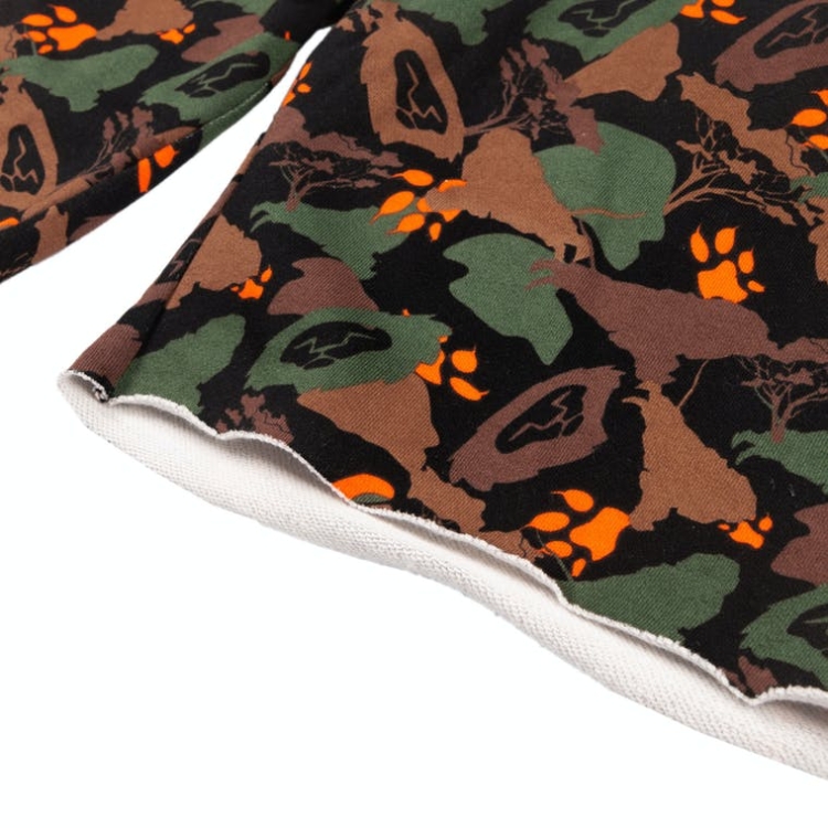 Shorts Ethika Raw Edge Camouflage Garcon | AIIQ-42271718