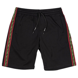 Shorts Ethika Taped Leg Noir Homme | YKRW-83228676