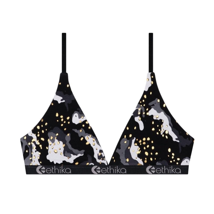 Triangle Bra Ethika Lifestyle Camouflage Femme | BUOZ-02920675