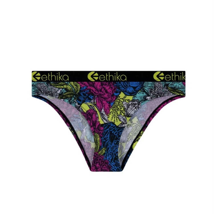 Sous Vêtement Ethika Coloring Book Bikini Fille Multicolore Unisex | WSYE-62040344