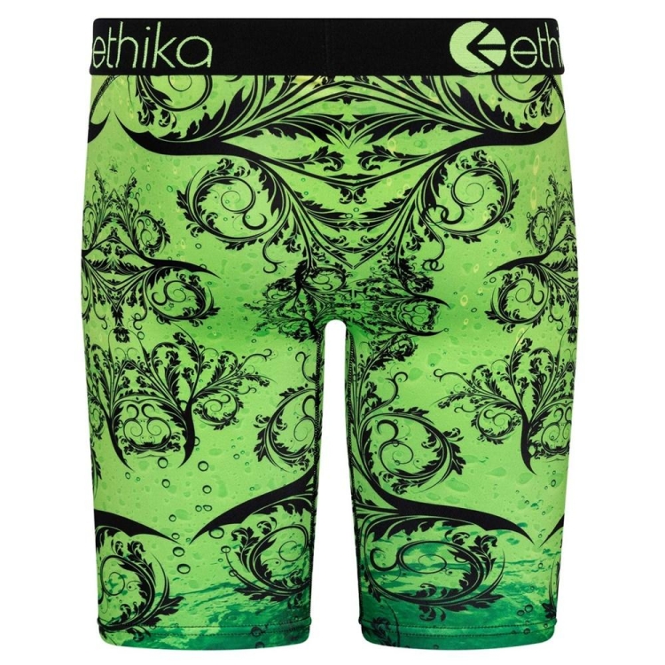 Staple Underwear Ethika Shots Up Vert Homme | RICP-22724258